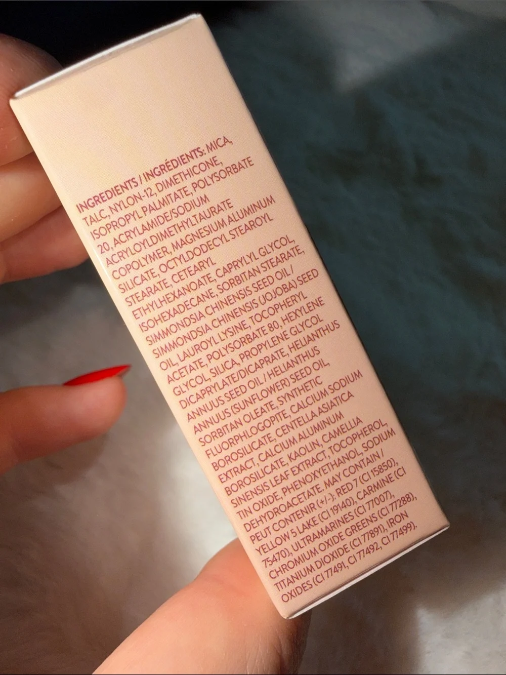 Laura Geller Marbleized Baked Blush-N-Bronze 2-in-1 Earthy bronze natural NEW